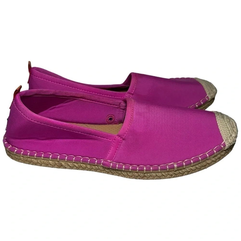 Sea Star Beachwear Women’s Size 9 Hot Pink Beachcomber Espadrille Water Shoes